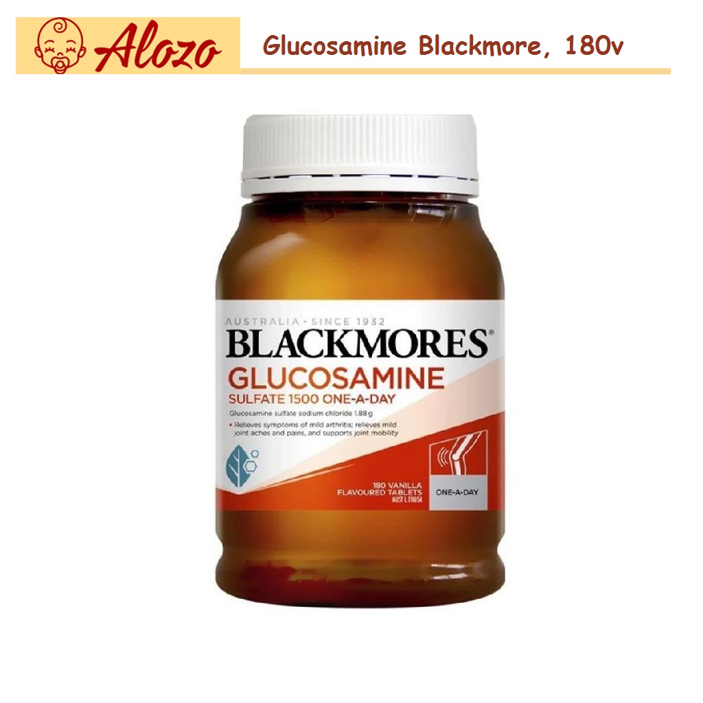 Viên uống Blackmores Glucosamine Sulfate 1500mg One-A-Day 180 viên