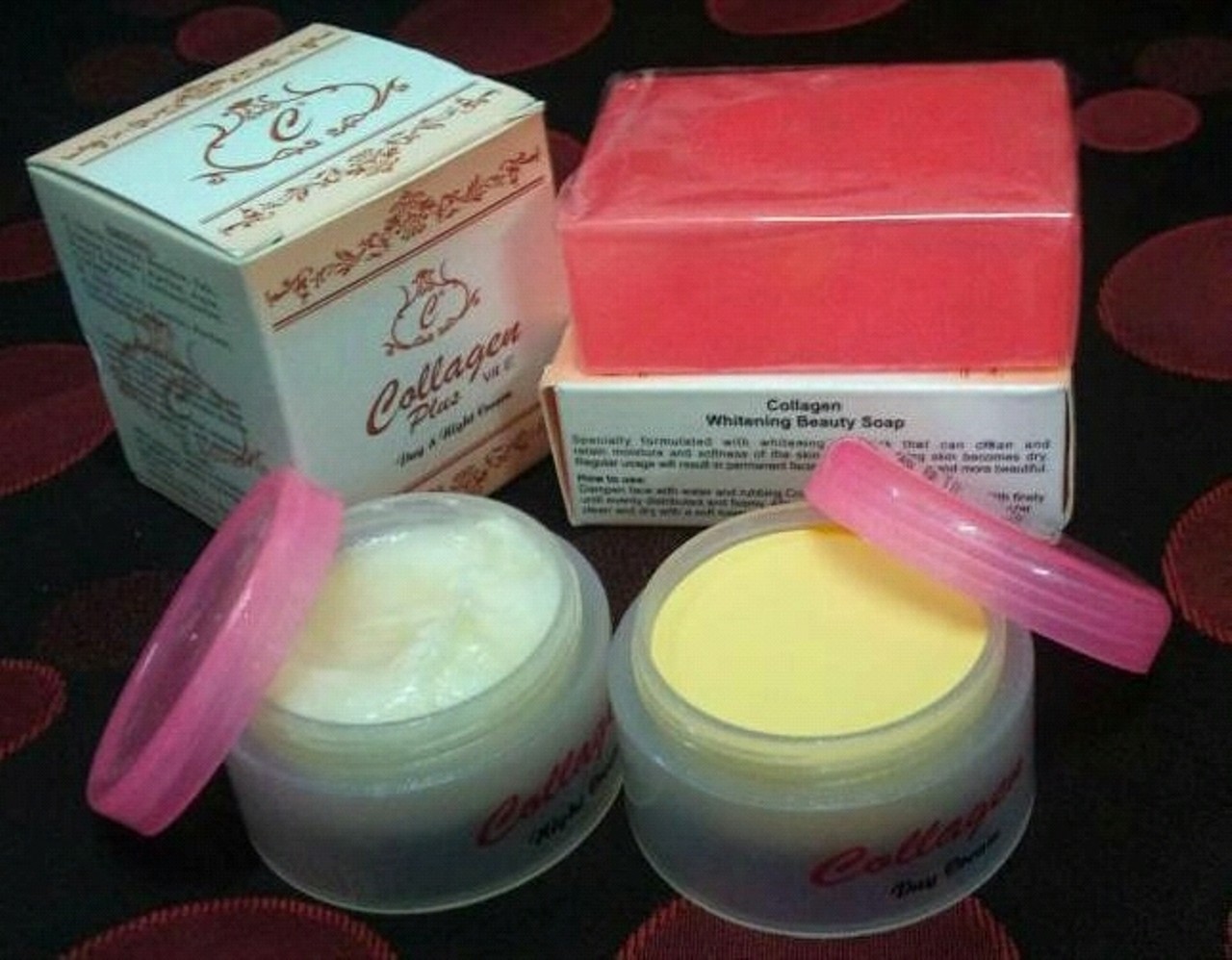 Bộ Kem Collagen Plus vitamin e