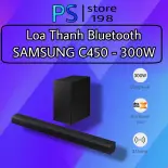 [FREE SHIP TOÀN QUỐC] Loa soundbar Samsung 2.1ch HW-B450 - C450 300W ( Hàng Chính Hãng 100%)