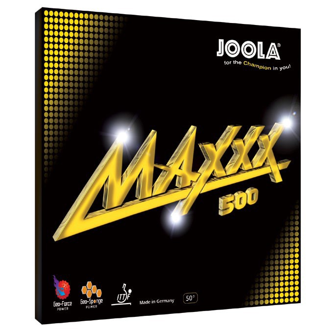 Mặt vợt bóng bàn joola maxxx 500, cam kết hàng đúng mô tả, chất lượng đảm bảo an toàn đến sức khỏe người sử dụng