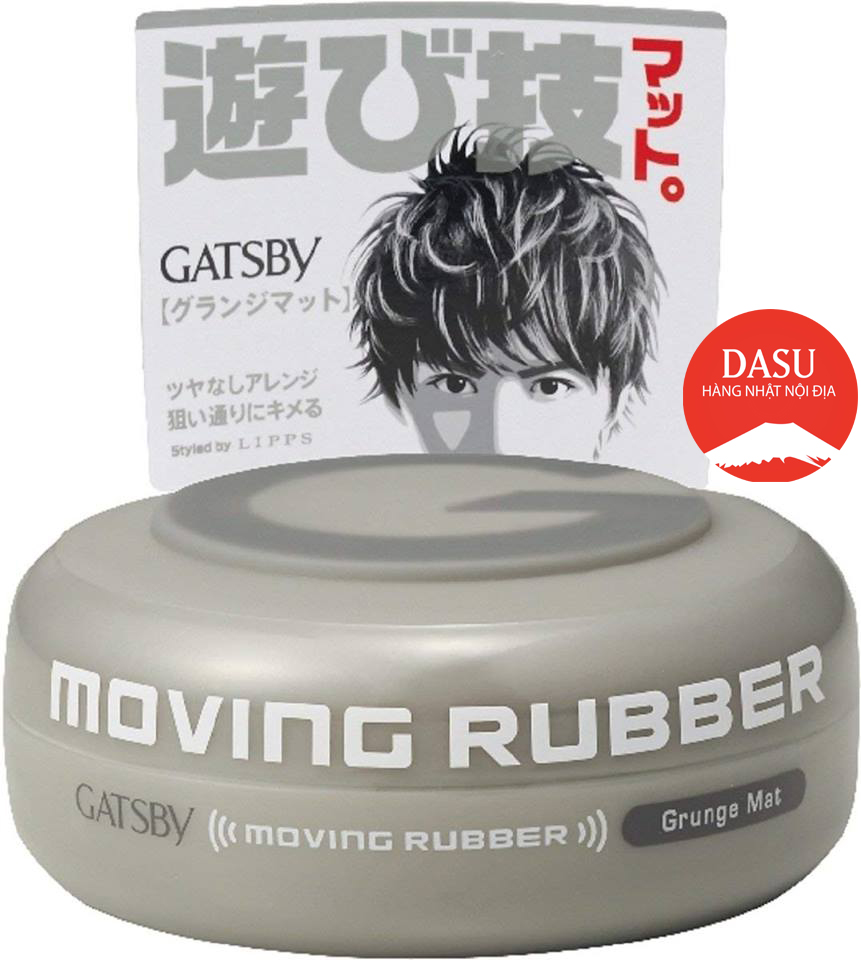 Sáp vuốt tóc Gatsby Moving Rubber Wild Shake 80g