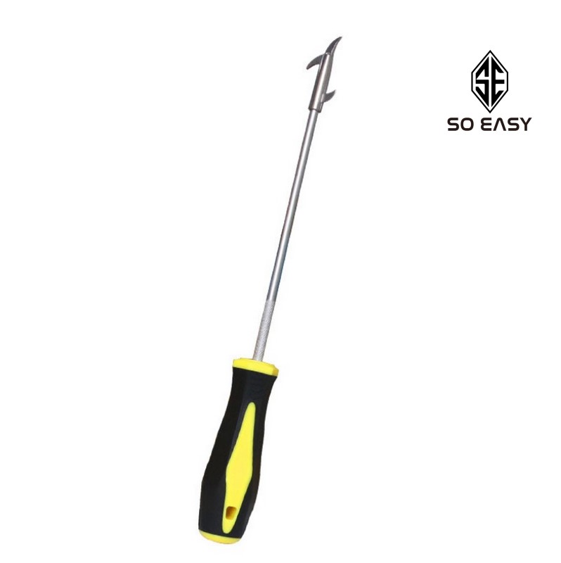 Dụng cụ nạy đinh, cây tua vít lấy, cạy đinh, loại bỏ đá, gạch, cát lốp xe hơi, bảo vệ lốp xe iện lợi nhỏ gọn cho xe hơi, ô tô, xe tải, container_SF014