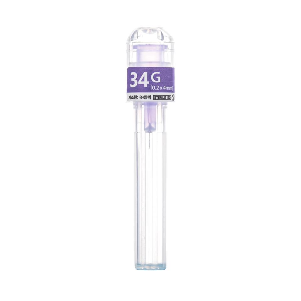 Đầu kim 34g 4mm tiêm meso dùng trong spa thẩm mỹ viện lẻ 1 cây
