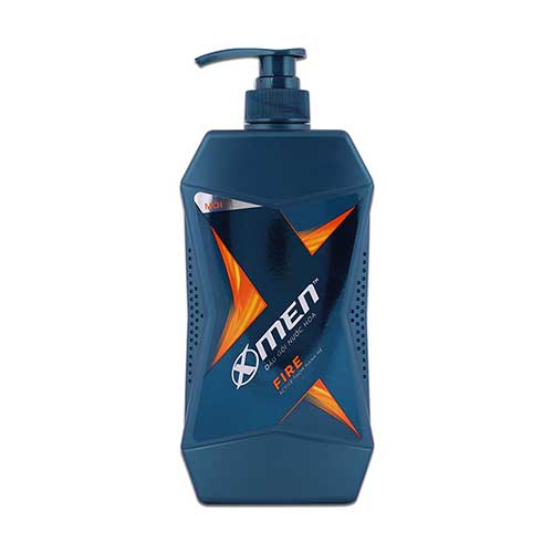 Dầu gội cho nam X-Men Active Fire 650g - Hương gỗ nam tính