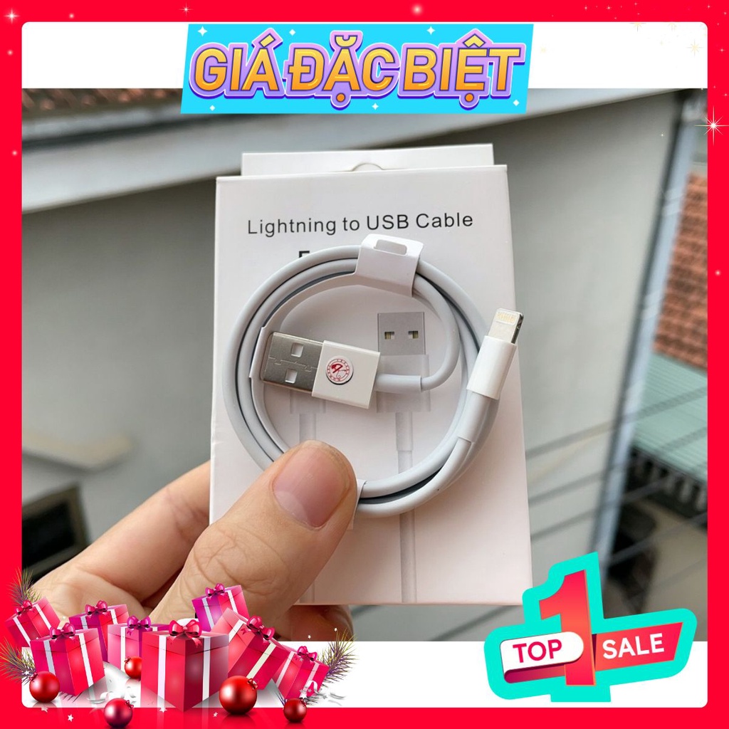 -Sỉ- Cáp IPhone foxconn 5IC full box trắng