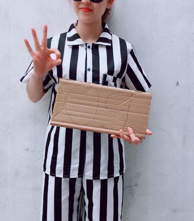 Bộ quần áo đi tù nam nữ