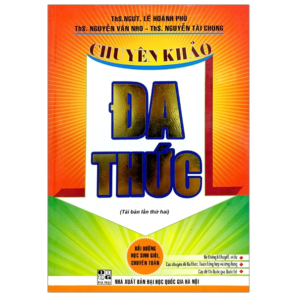 Fahasa - Chuyên Khảo Đa Thức