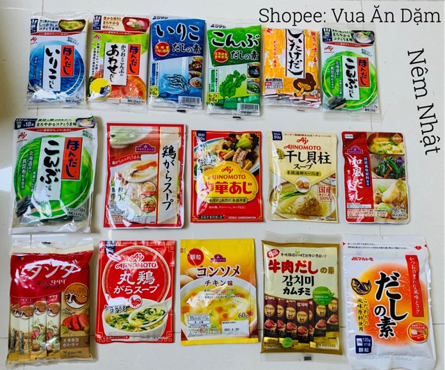 [HCM]Hạt Nêm đủ vị của Nhật
