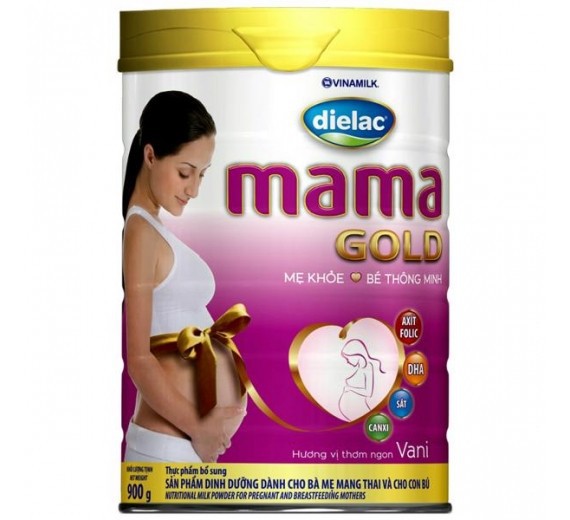 Sale 30% sữa dielac mama gold 900g date 29/07/22