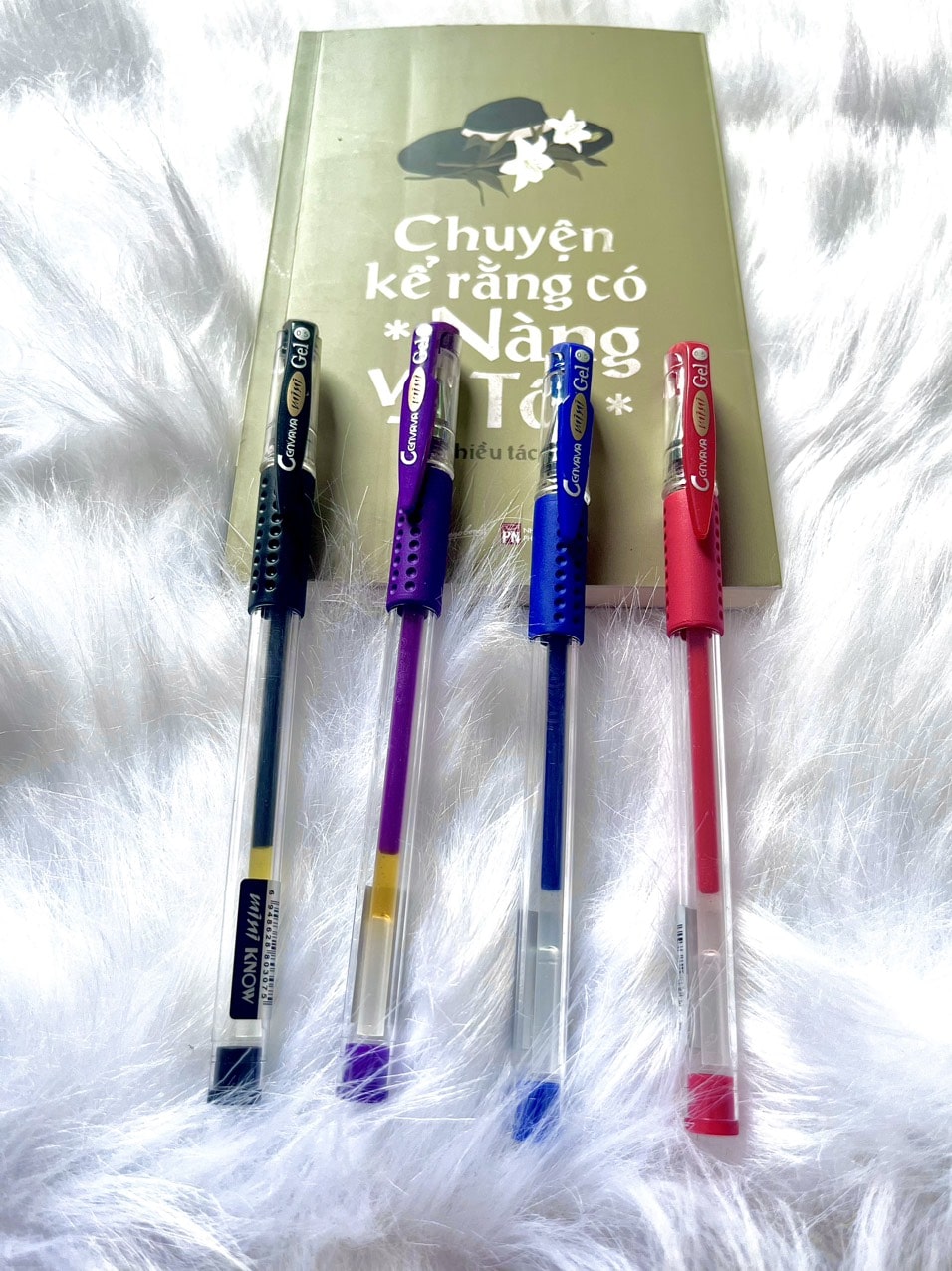 Bút gel mini ngòi 0.5mm