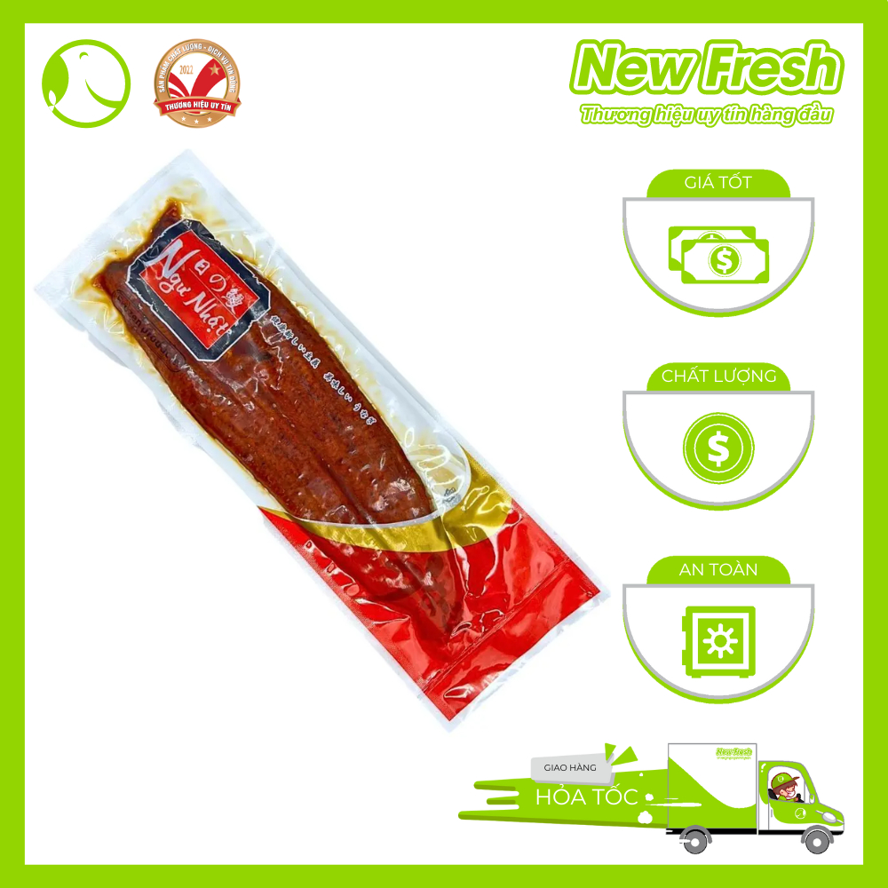 [HỎA TỐC HCM] Lươn Nướng Ngư Nhật Không Xương Đậm Vị - Miếng 200-250Gr
