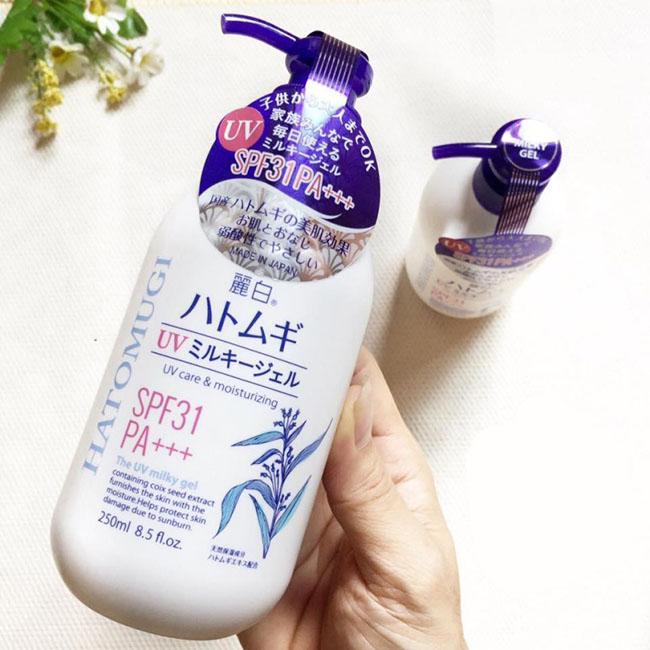 (HÀNG XỊN) Sữa Dưỡng Thể Trắng Da -SỮA DƯỠNG THỂ CHỐNG NẮNG HA.TO.MU.GI XỊN-Sản Phẩm Lành Tính-An Toàn Cho Người Sử Dụng .Sale off