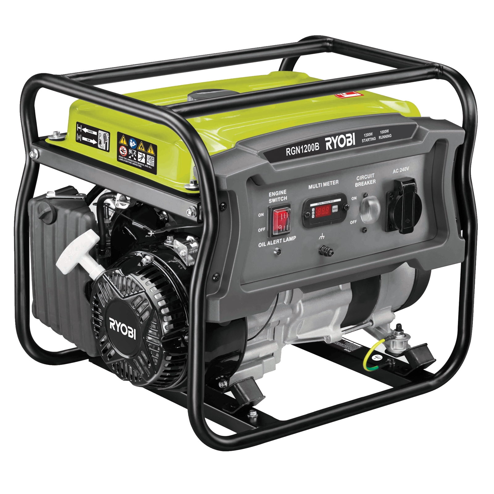 Máy phát điện 1200w ryobi rgn1200b