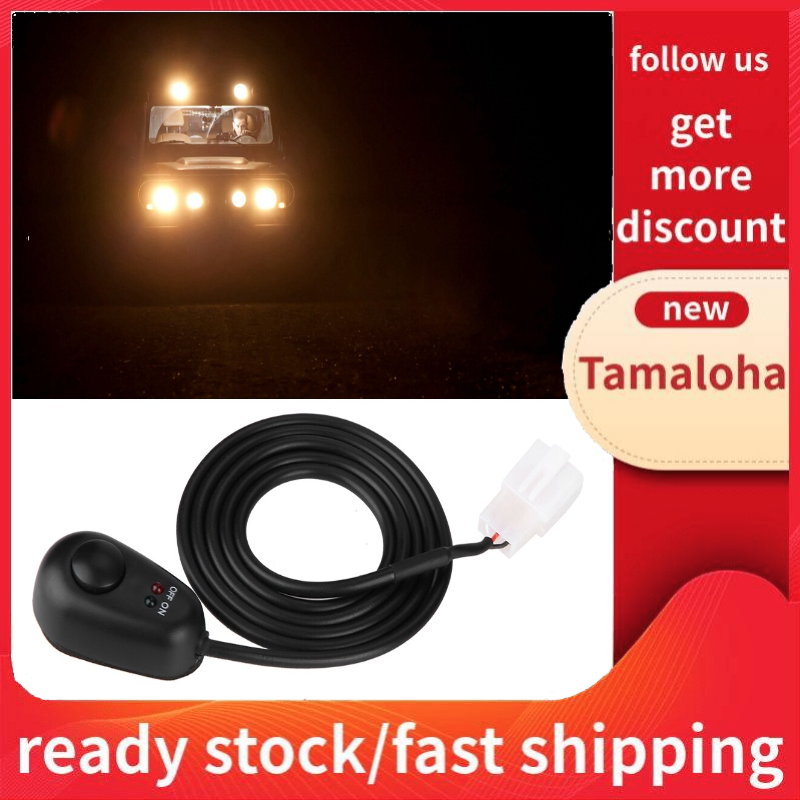 Công tắc nút nhấn 12v đơn giản để cài đặt công tắc nút nhấn xe cho xe hơi