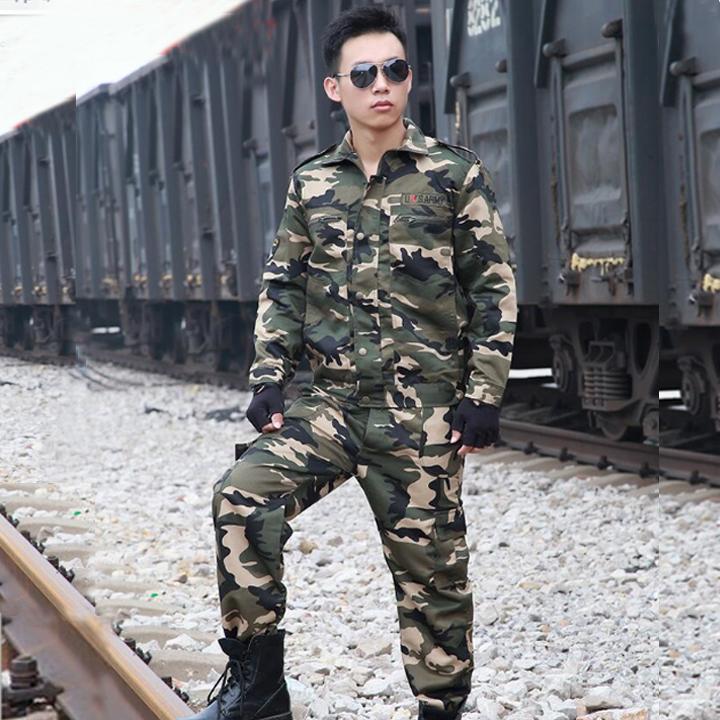 Bộ quần áo LÍNH MỸ US ARMY túi HỘP - Áo lính, Quần túi hộp Nam-quần áo Lính rằn ri đi phượt [Tặng Thắt lưng]