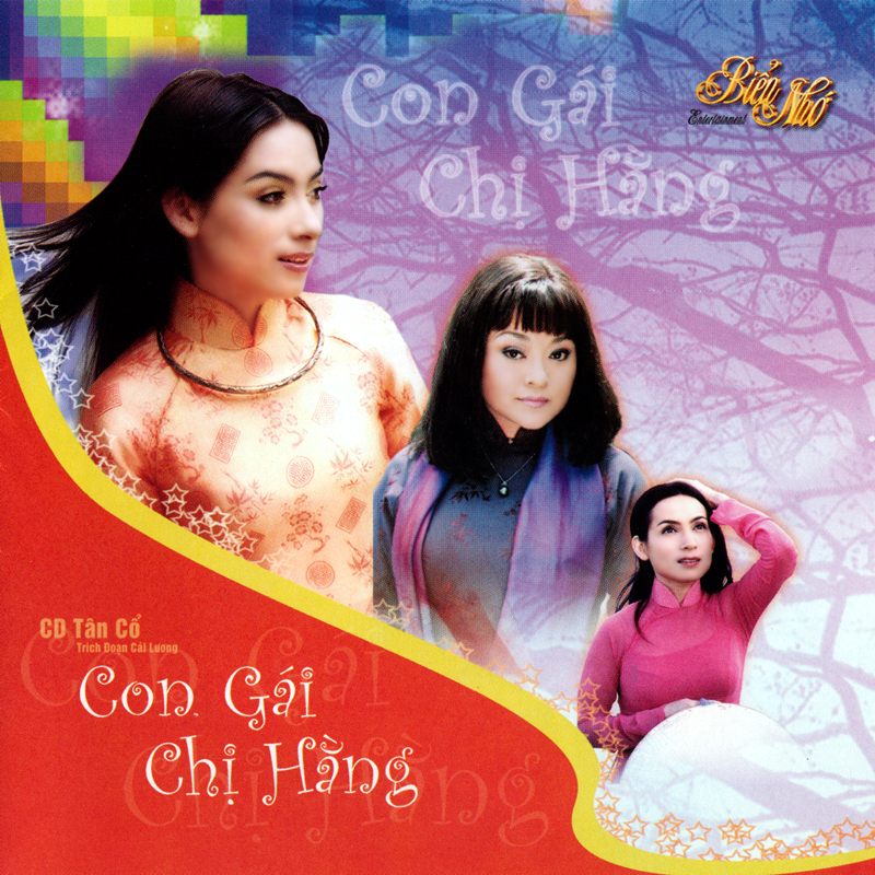 Biển Nhớ CD - Con Gái Chị Hằng - Tân Cổ - Phi Nhung, Hương Lan
