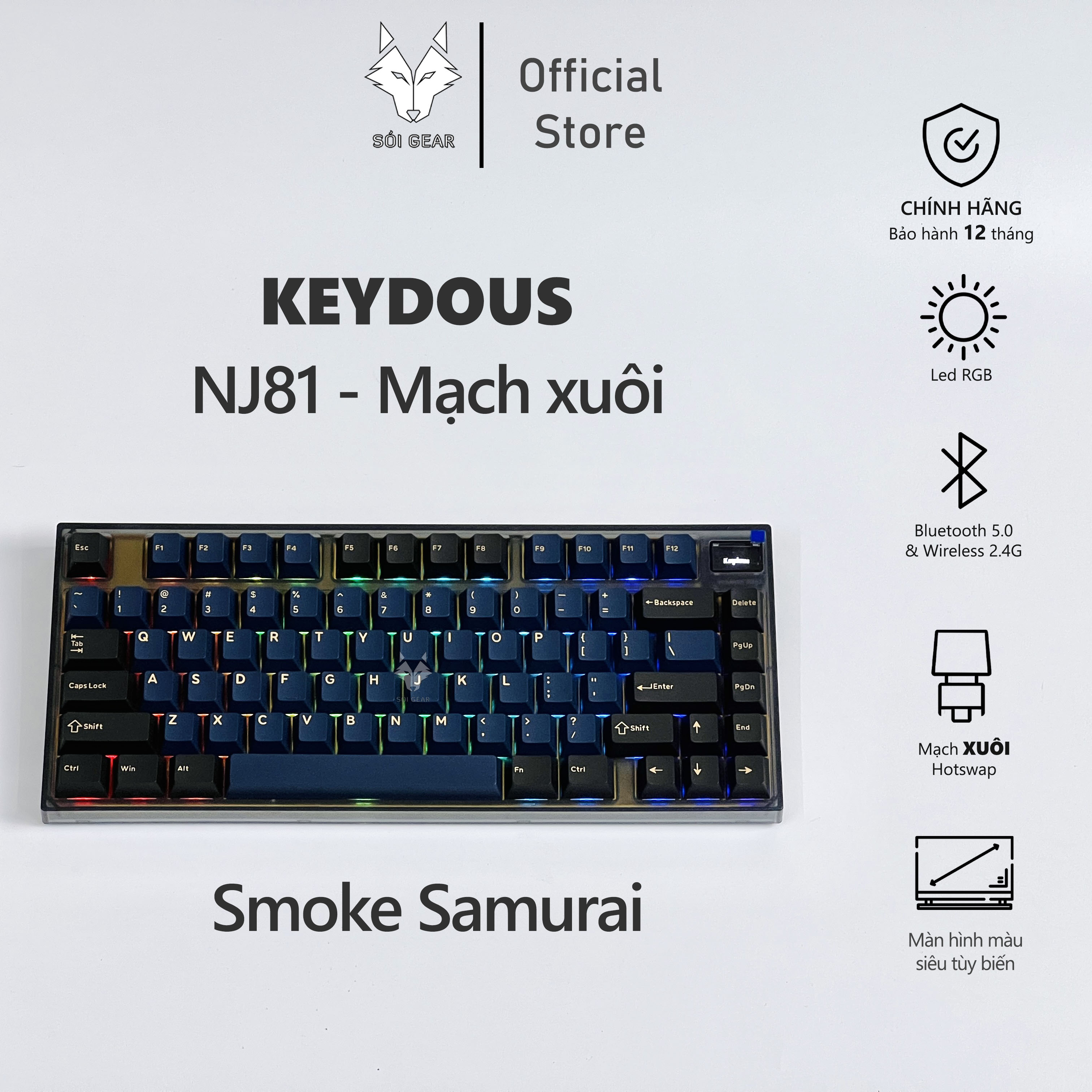 Hãy thưởng thức hình ảnh liên quan đến Keydous Nj81 với thiết kế độc đáo, nổi bật và chất lượng vượt trội. Keydous Nj81 là một sản phẩm chắc chắn sẽ làm bạn hài lòng và đem lại trải nghiệm thú vị trong công việc và cuộc sống hàng ngày của bạn.