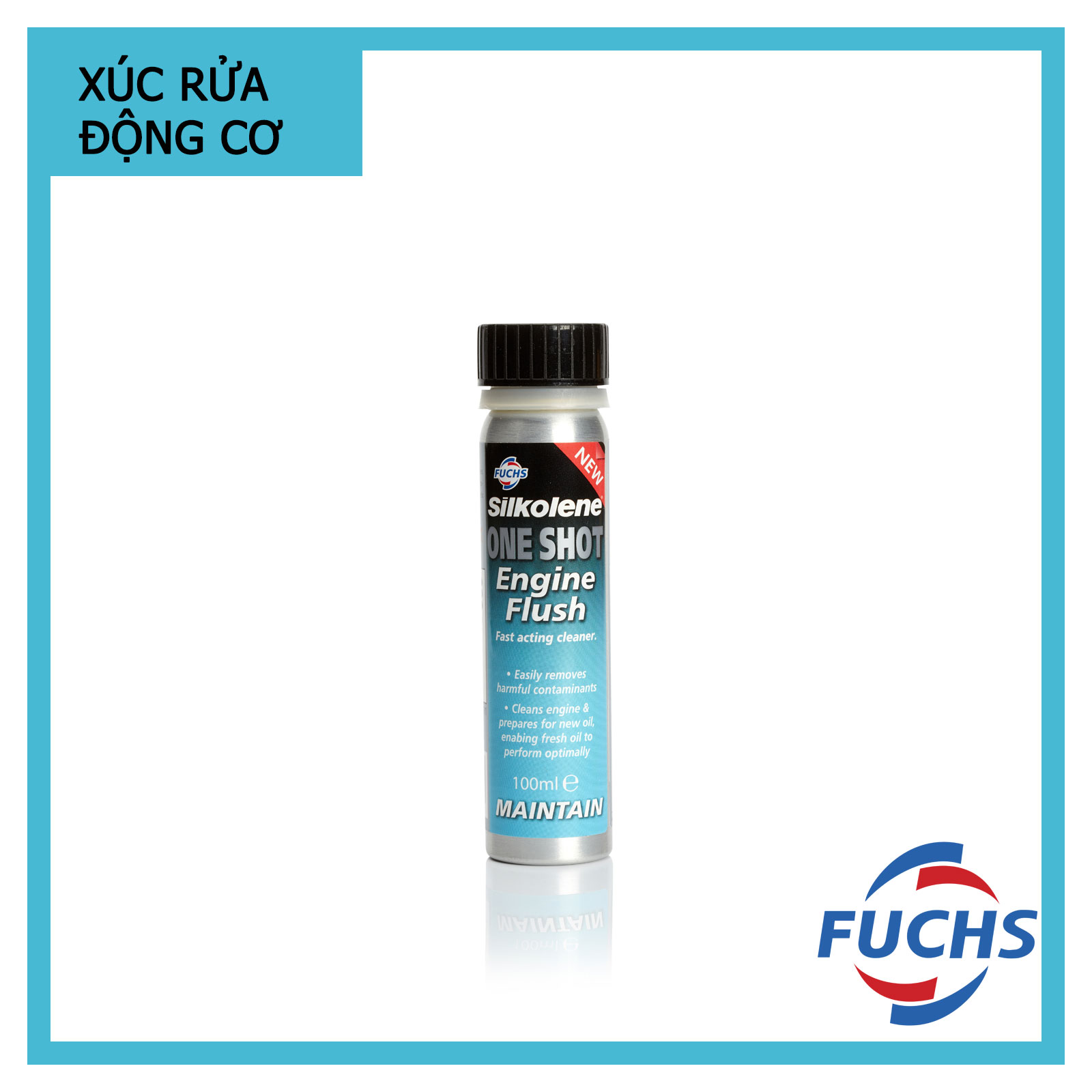 Xúc rửa động cơ Silkolene Engine Flush - Nhập khẩu UK