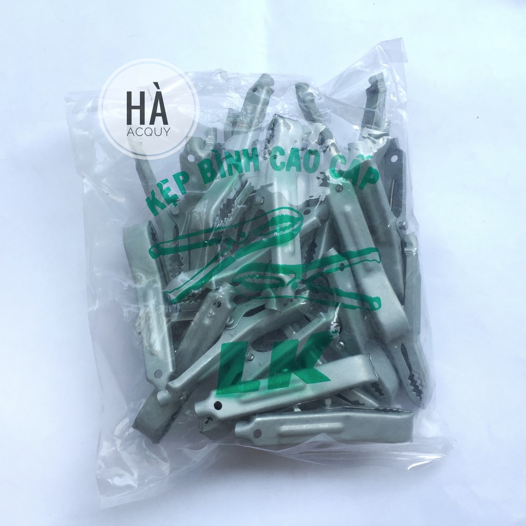 10 cặp kẹp bình acquy xám lk 30a - 7cm