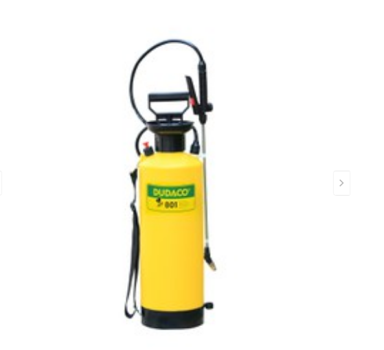 Binh xịt tưới cây 8 lít dudaco - có tặng kèm ron sơ cua