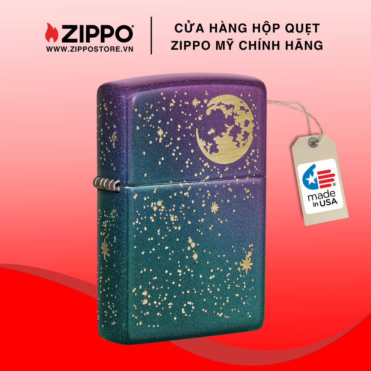 Bật Lửa Zippo Starry Sky 49448