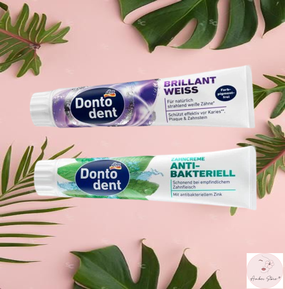 -kem đánh răng dontodent 125ml