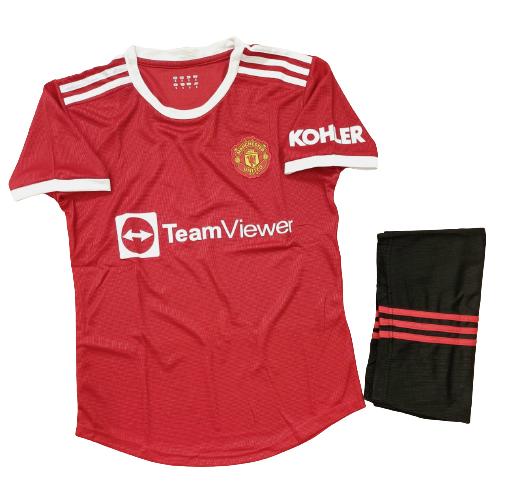 [Miễn Phí in theo yêu cầu+quà 19k] Áo đá bóng thể thao CLB Manchester united mùa giải 2021-2022 chất thun thái cao cấp - mẫu mùa giải mới siêu thoáng mát .tặng tất trống Trơn khi mua từ hai sản phẩm