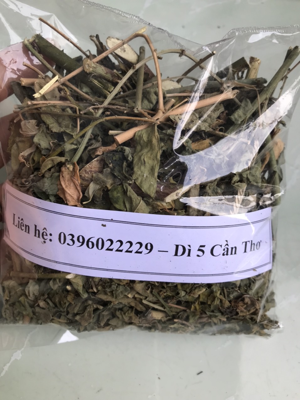 Cây bồ ngót phơi khô 500 gam