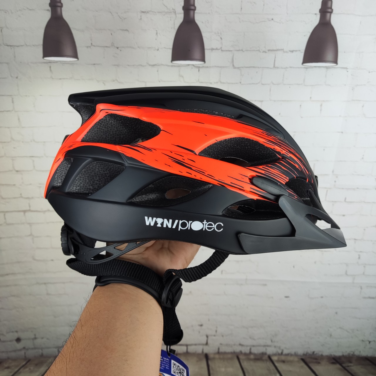 Mũ bảo hiểm xe đạp Protec Win 016
