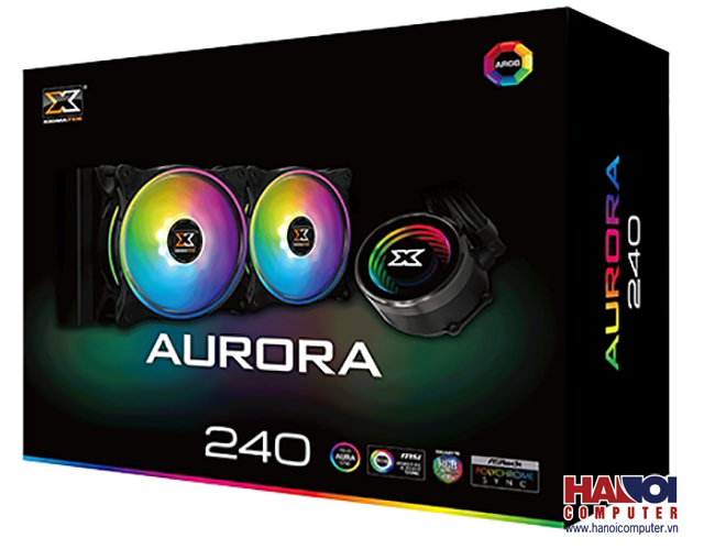 Tản nhiệt nước Xigmatek Aurora 240