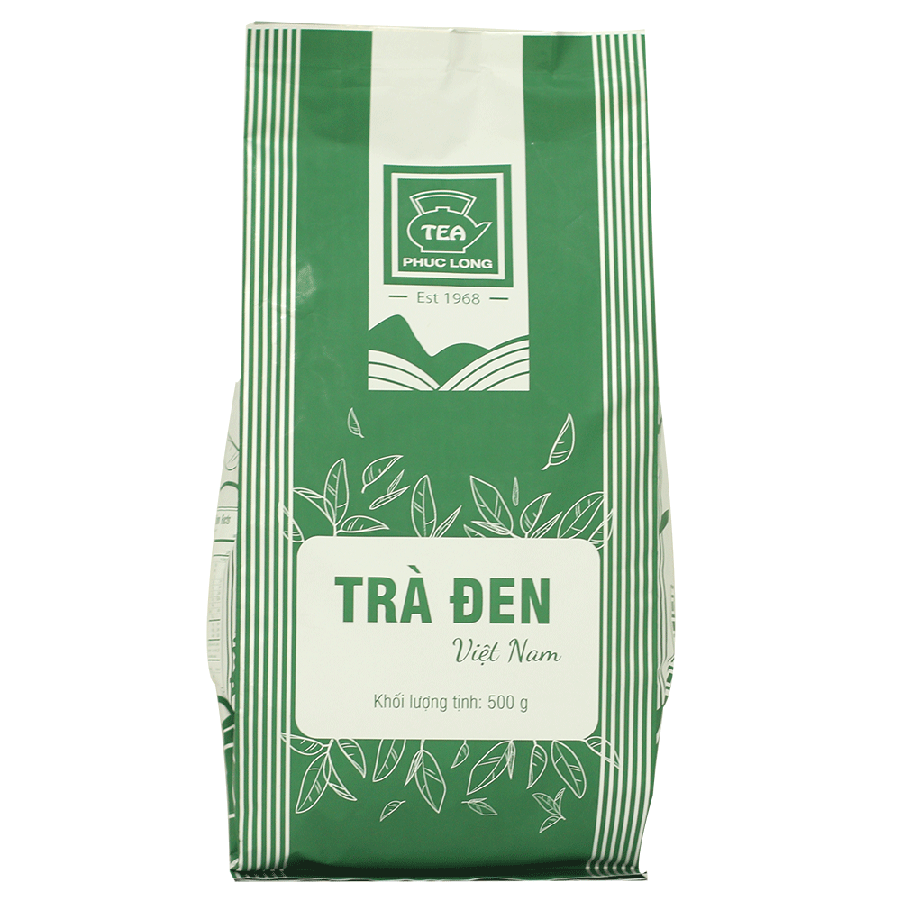 <LUÔN CÓ SẴN HÀNG> Trà Đen 500GR - Phúc Long Coffee & Tea
