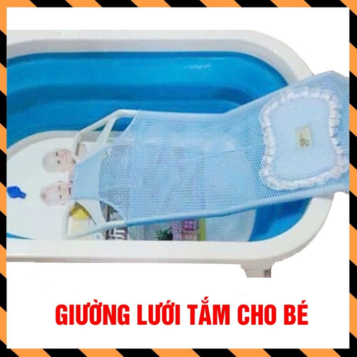 Lưới tắm cho bé sơ sinh đến 1 tuổi