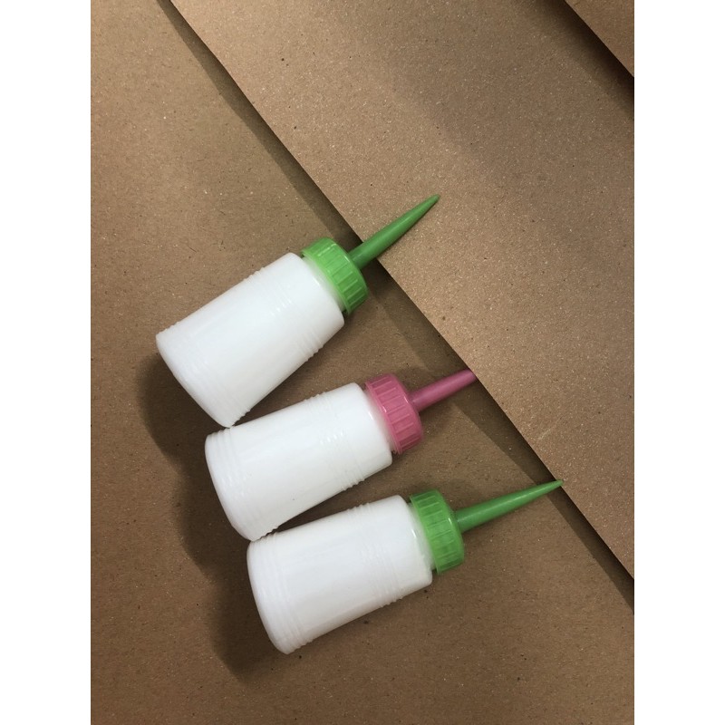 Keo sữa lọ 60gr, dụng cụ dán giấy, phụ kiện handmade