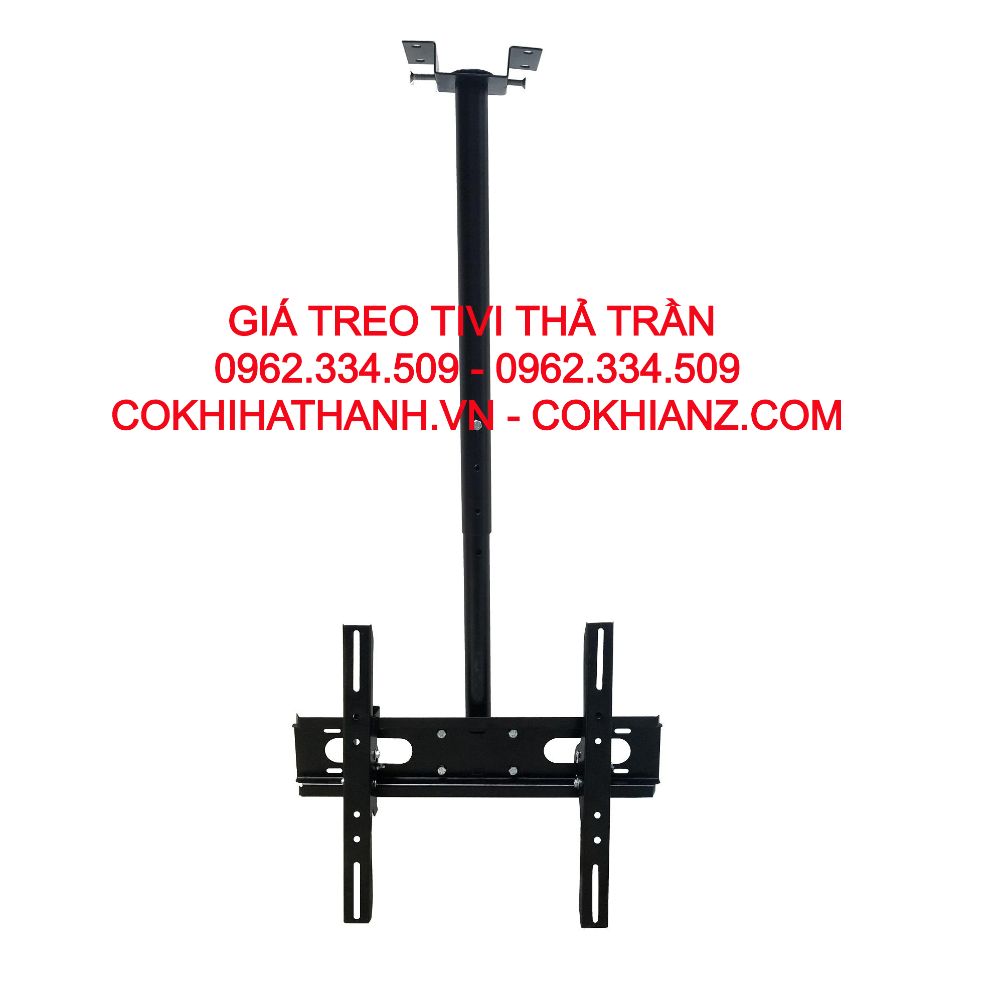 GIÁ TREO TIVI THẢ TRẦN 19-42 INCH HÀNG DÀY ĐẸP