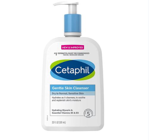 Sữa Rửa Mặt Dịu Nhẹ Cetaphil Gentle Skin Cleanser Mỹ 591ml