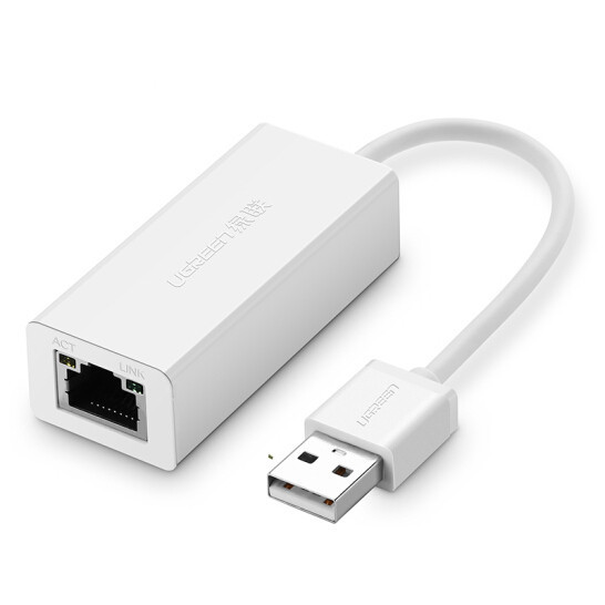 Cáp chuyển usb 2.0 sang lan rj45 ugreen - bh 18 tháng - 20253