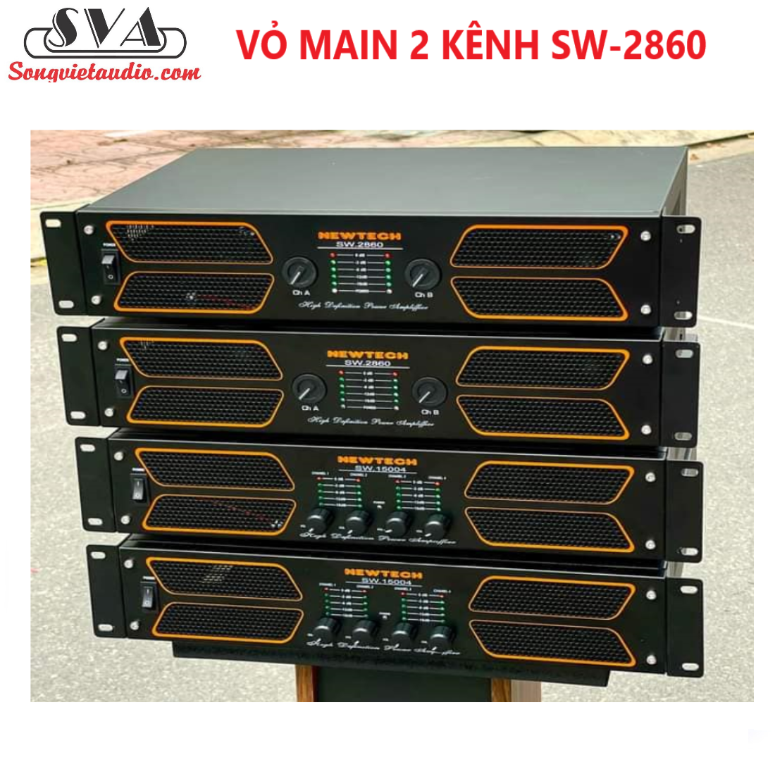  VỎ MAIN VỎ CỤC ĐẨY 2 KÊNH SW-2860 