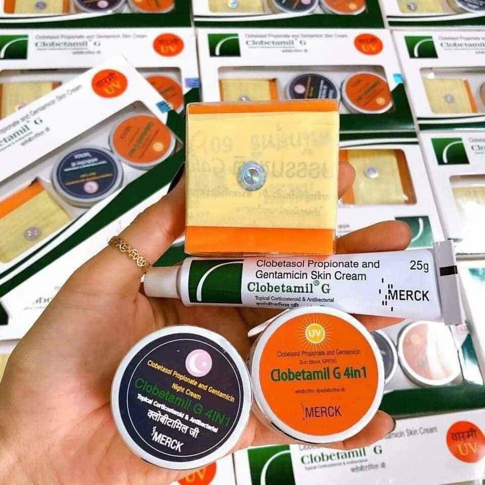 Bộ nám cao cấp clobetamil g thái lan mẫu mới