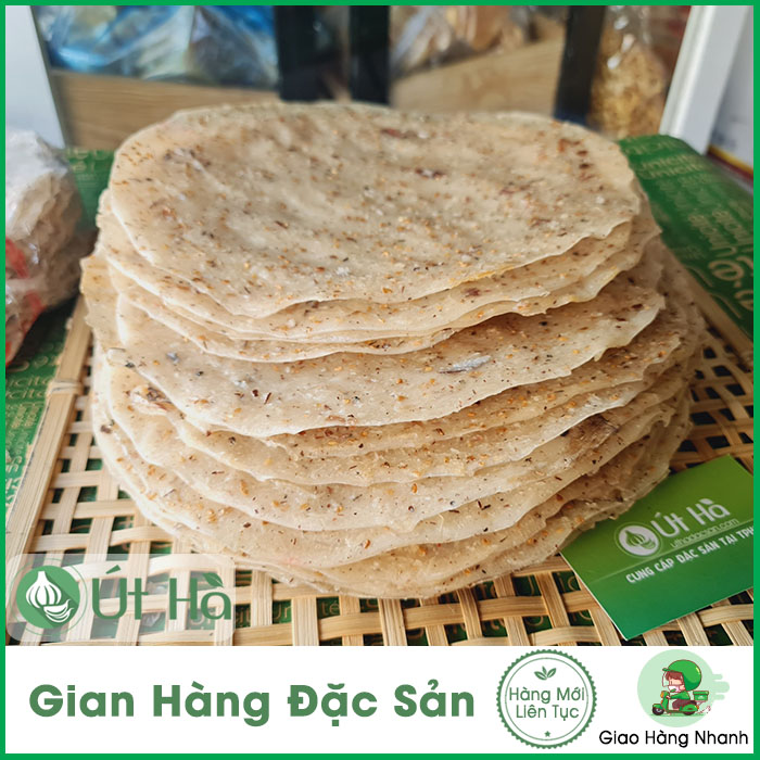 Bánh Tráng Nước Dừa Tam Quan Bình Định Sấp 20 Cái Thơm Ngon - Út Hà Đặc Sản