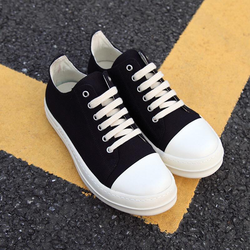 Giầy Nữ  thể thao  Seaker rick owens cá tính mới 2019 phong cách hàn quốc hương thơm valy (Grab Store)