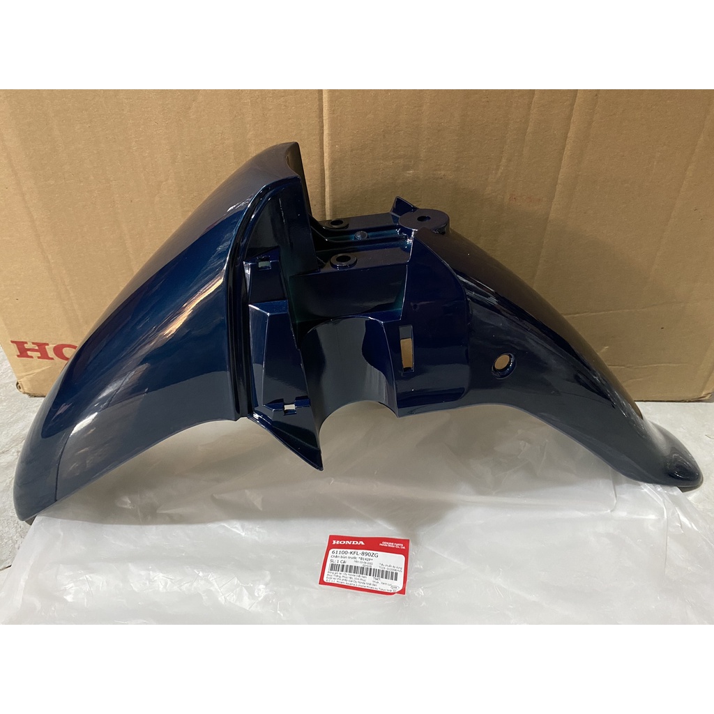 Chắn bùn a trước - dè trước honda future 1 năm 2003 màu xanh lục. 61100kfl890zg