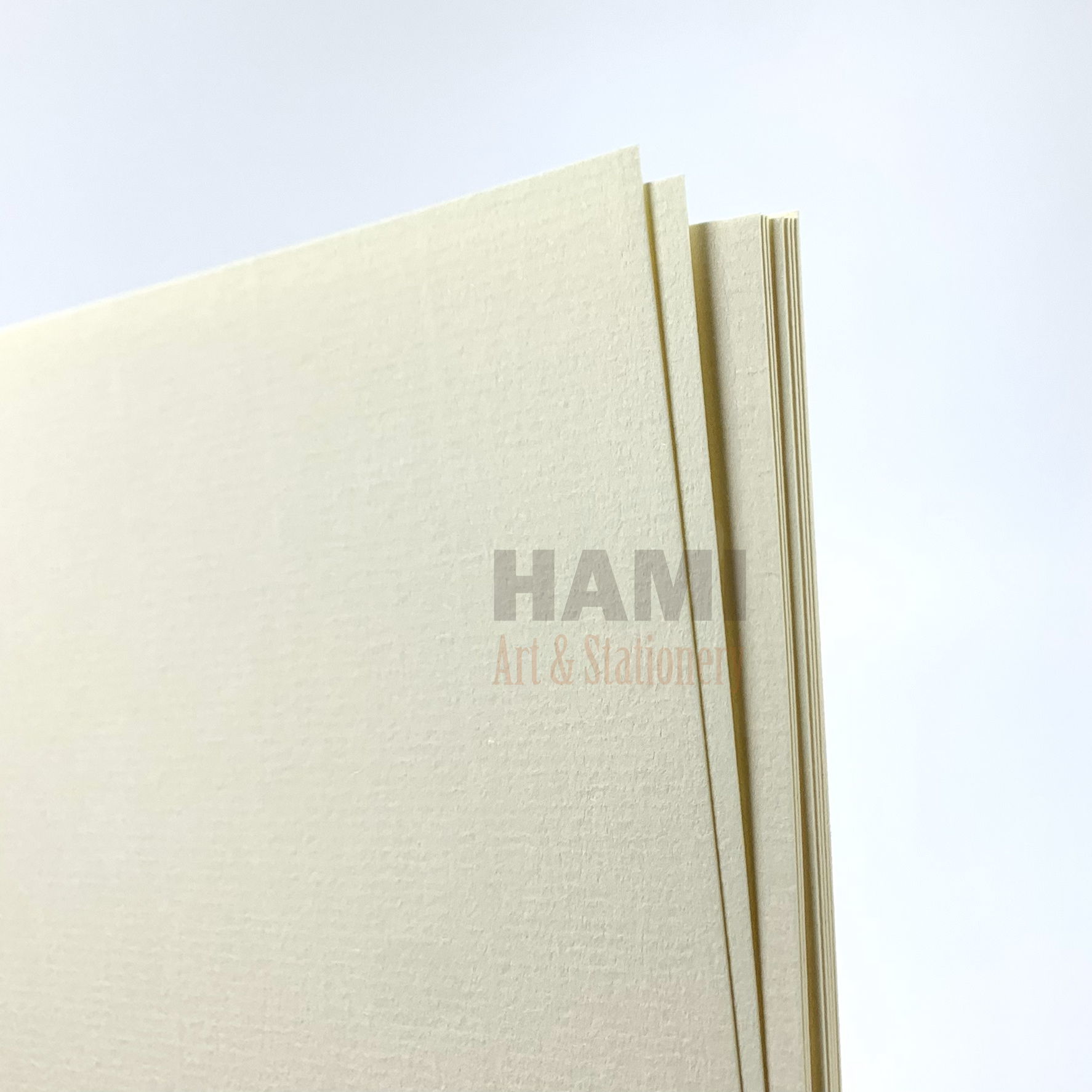 Giấy vẽ canson truyền thống, canson Đài Loan - giấy vàng 110gsm 220gsm