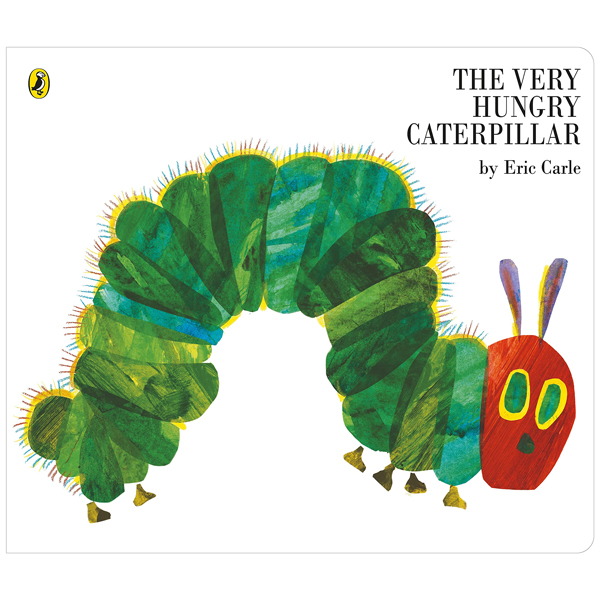 Fahasa - The Very Hungry Caterpillar (Big Board Book)