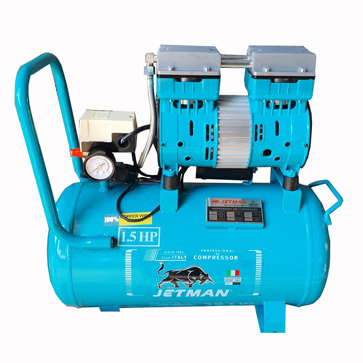Máy nén khí không dầu jetman jm-780 30l