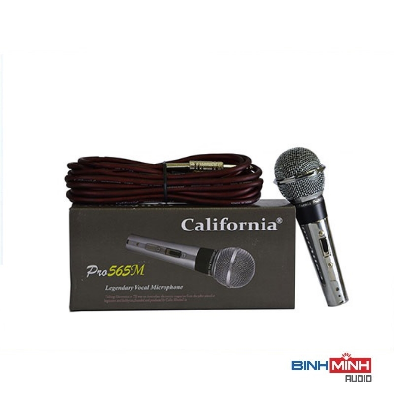 Micro có dây California Pro 565M - Hàng chính hãng