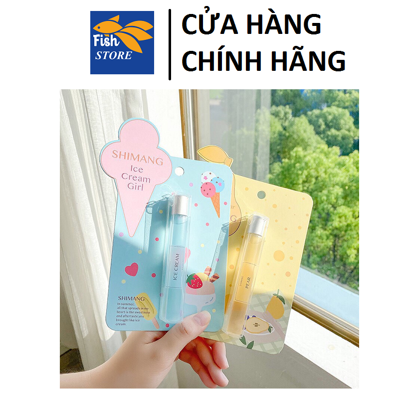 (Có Quà Tặng) Nước Hoa Dạng Ống Lăn Shimang 15ML Dream Siêu Dễ Thương Shi Mang Chọn Hương