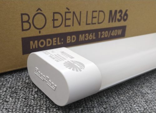 Đèn bán nguyệt LED Rạng Đông 40W 1,2 m CHÍNH HÃNG M36 / ánh sáng Trắng