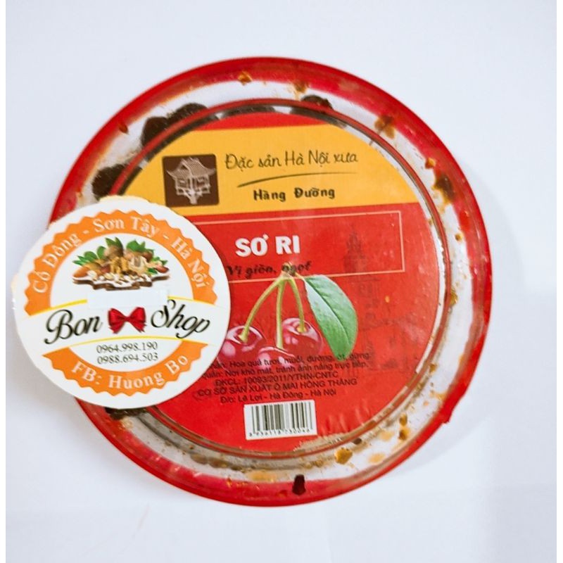 Ô mai xí muội các loại 200g Đặc sản Hà Nội