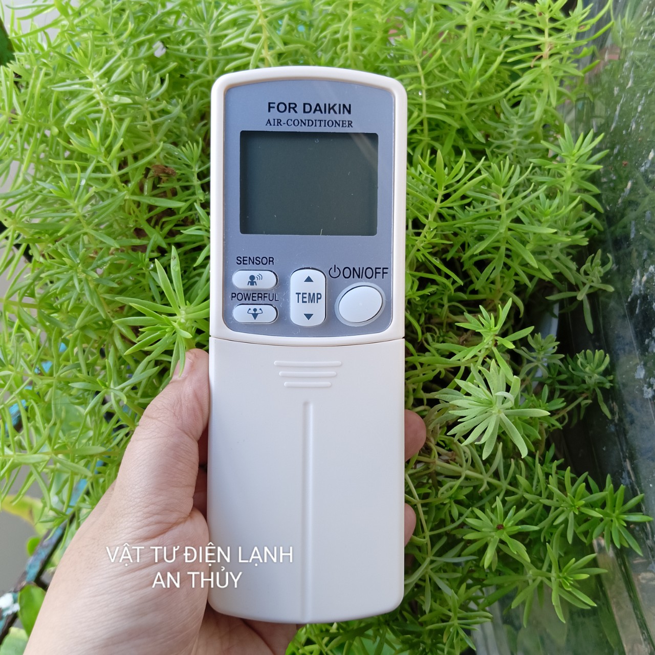 Remote máy lạnh DAIKIN mặt trắng - Điều khiển máy lạnh DAIKIN - Remote điều hòa DAIKIN - Điều khiển điều hòa DAIKIN