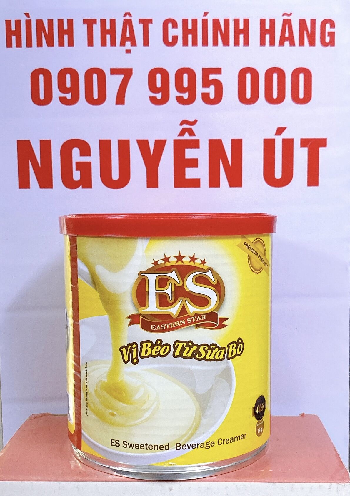 Sữa đặc có đường ES 1kg nắp đỏ